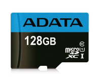 Karta pamięci ADATA microSD 128GB Class10 + SD